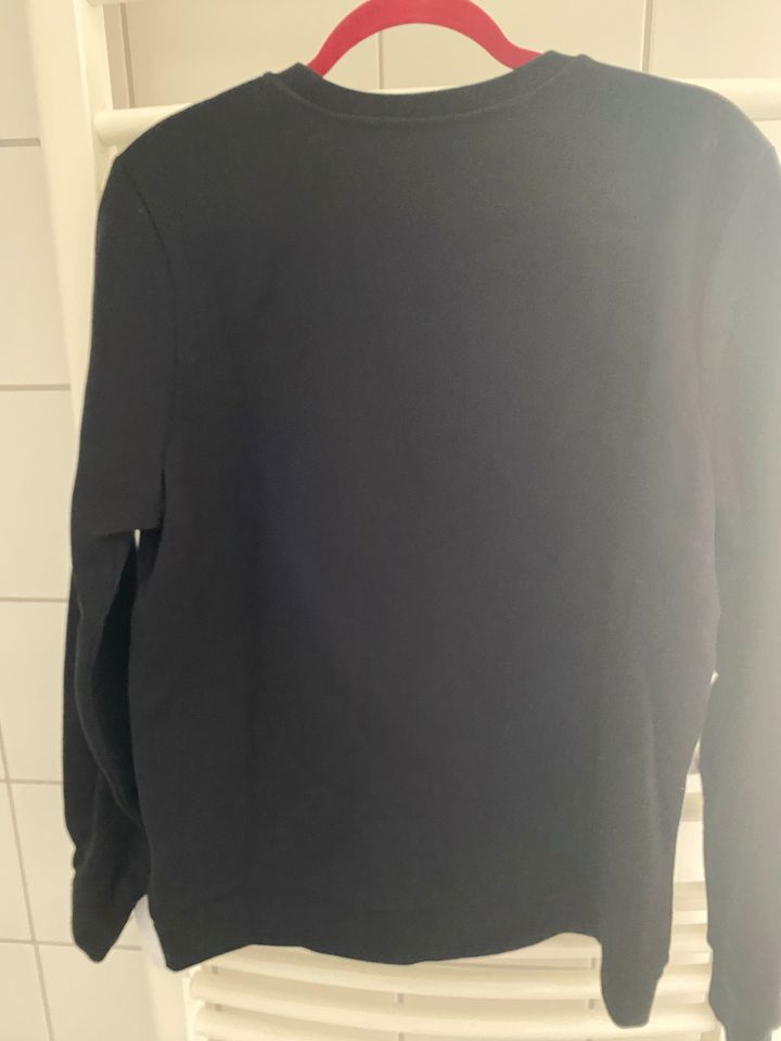 Karl Lagerfeld Sweatshirt, schwarz, Größe L in Lüdenscheid