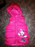 Steppweste Minnie Mouse Gr 116 Neu Sachsen - Freital Vorschau