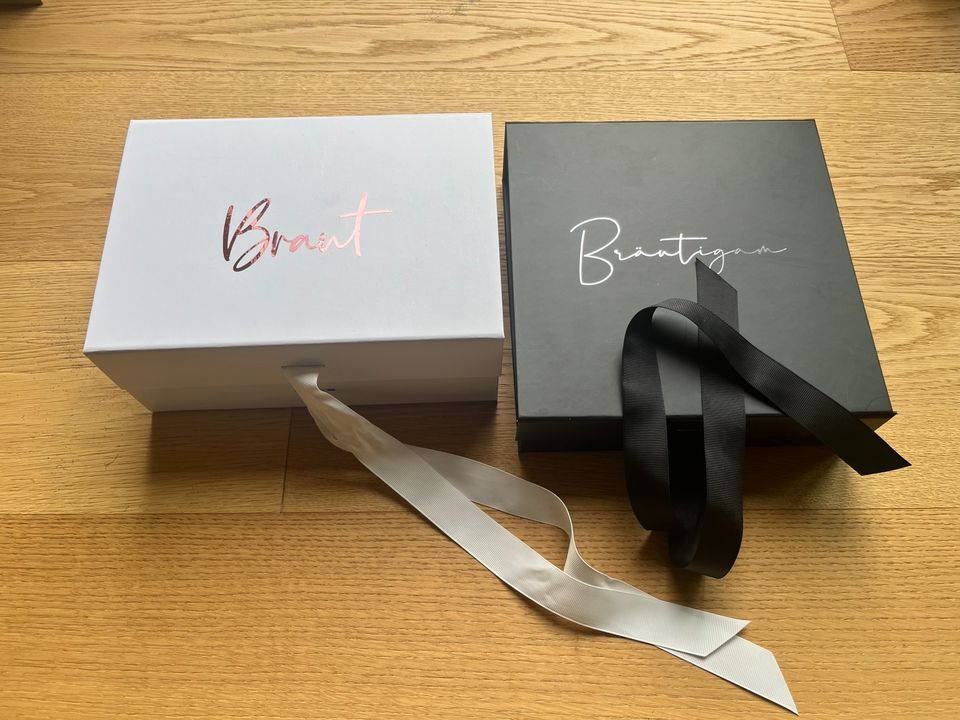 Geschenkboxen Hochzeit in Lappersdorf