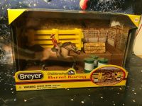 Breyer Horse Stablemate SM Set Barrel Racing 5377 Mustang Pferd Bayern - Frammersbach Vorschau