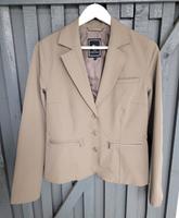 Blazer Taupe Via Cortesa Gr. 36/S Nordrhein-Westfalen - Neuss Vorschau