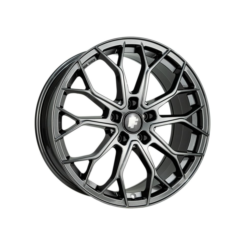 FF Wheels FF01 19 Zoll Sommerräder für Mercedes Benz E CL GLA S Klasse W213 S213 A238 C215 C216 CL500 X156 W156 W220 Coupe Felgen Reifen Räder anthrazit Performance Sommerreifen ABE AMG Kompletträder in Neckarsulm