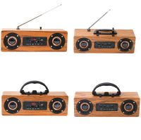 New TWS Retro Radio Receiver Portable Wood FM SD MP3 Radio Bonn - Nordstadt  Vorschau