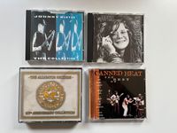 4 CDs - Johnny Winter / Joplin / Canned Heat / Alligator Hessen - Dietzenbach Vorschau