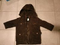 Winterjacke Größe 80 braun Cord Wiesbaden - Erbenheim Vorschau