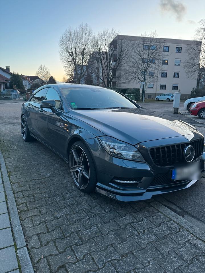 Mercedes CLS 500 4Matic AMG in Schwetzingen