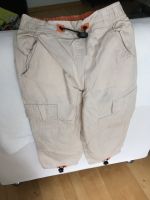 Hose Gr 110/116 , beige/orange abgesetzt, 2 Taschen,  Gummizug Hannover - Ahlem-Badenstedt-Davenstedt Vorschau