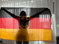 Deutschlandflagge mit Adler / EM / WM / Fußballflagge Nordrhein-Westfalen - Alsdorf Vorschau