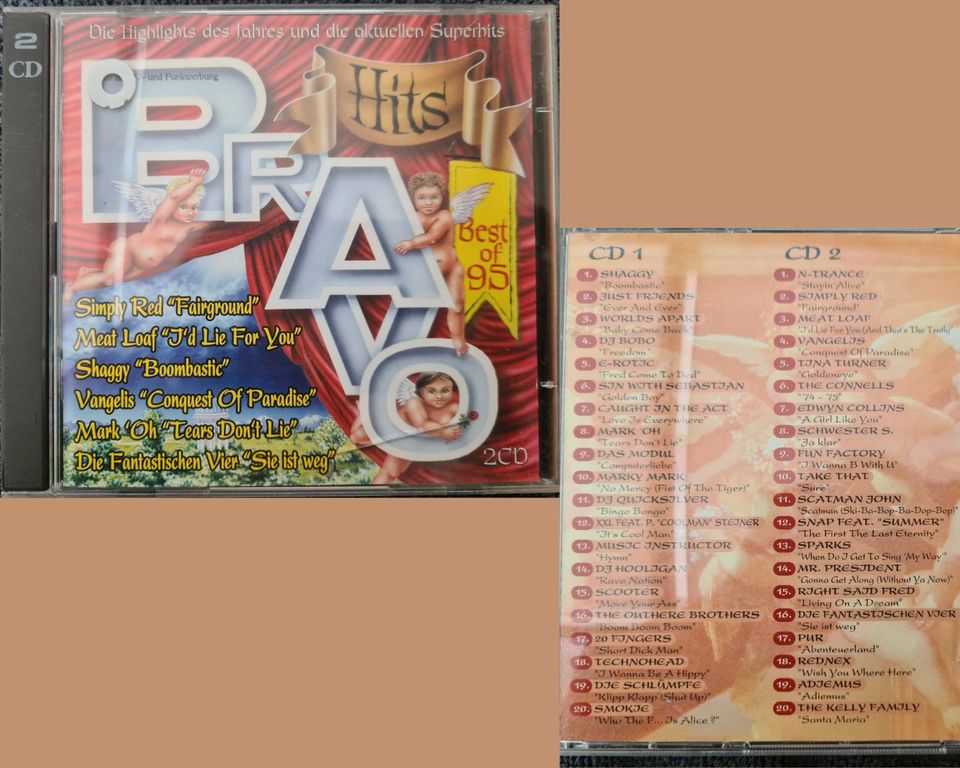 CD Bravo Hits Best of 97 in Lampertheim