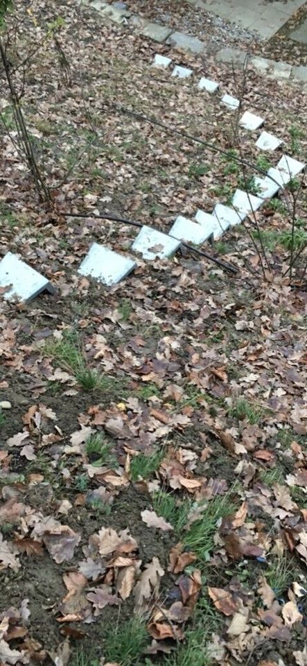 Stufen für den Garten zum Bau einer Treppe im Garten in Neusäß