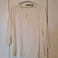 Vero Moda Bluse Creme mit goldenem Knopf, Gr. 46 Westerwaldkreis - Härtlingen Vorschau