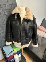 Lederjacke mit Fell M Nordrhein-Westfalen - Kerpen Vorschau