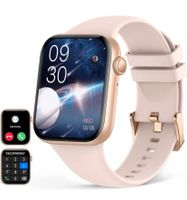 Smartwatch Bluetooth mit Telefon Funktion Fitness Trecker NEU Nordrhein-Westfalen - Paderborn Vorschau