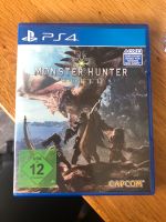 Monster Hunter PS4 Spiel Hessen - Usingen Vorschau