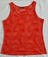 Gr M 40 Shirt Netzshirt Trägershirt T-Shirt rot Berlin - Marzahn Vorschau