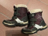 Stiefel Winterstiefel Gr. 28 mit Klettverschluss Sachsen - Markkleeberg Vorschau