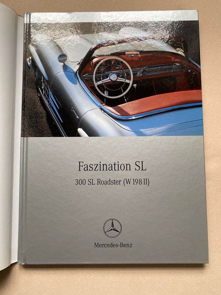 Mercedes-Benz 300SL W198 Flügeltürer Faszination SL Engelen in Stuttgart