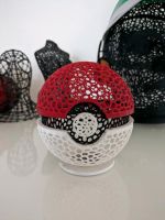 Pokemon Pokerball Voronoi 3D-Druck Leuchte Leipzig - Möckern Vorschau