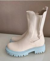 Chatwalk Stiefel Stiefeletten Schuhe Damen Gr.37 creme Rheinland-Pfalz - Mainz Vorschau