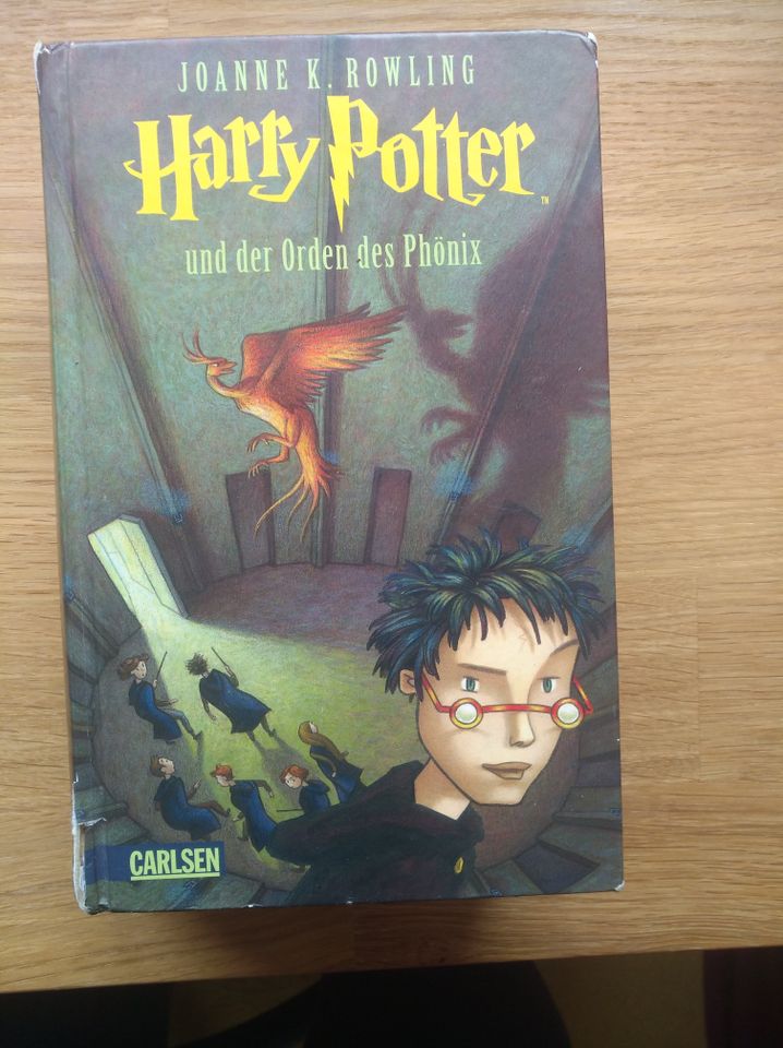 Harry Potter und der Orden des Phönix - Joanne K. Rowling in Maisach