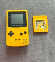 Gameboy Color gelb inkl. Pokemon gelbe Edition Thüringen - Jena Vorschau