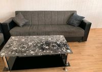 Sofa grau schwarz couch Nordrhein-Westfalen - Erftstadt Vorschau
