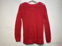 C&A Strick Pullover Strickpullover Häkelpulli in Rottöne 170/176 Baden-Württemberg - Rottenburg am Neckar Vorschau