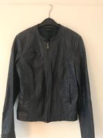 Kunstlederjacke, promod, Größe 38, dunkelblau Bayern - Bad Kissingen Vorschau