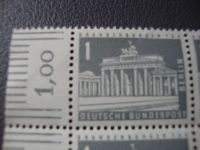 Briefmarken v.1956, 67 Bogenmarken Berlin "postfrisch", je0,50€ Schleswig-Holstein - Thumby Vorschau
