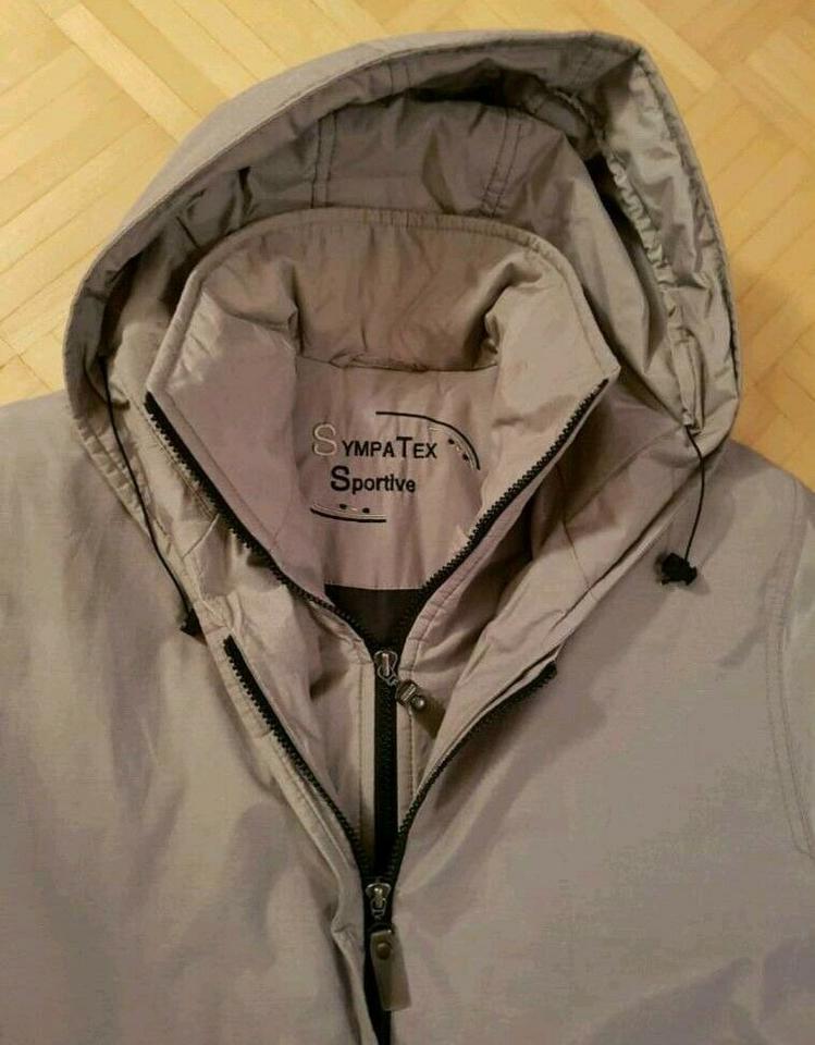 Sympatex Damen Jacke Parka Mantel wie NEU Gr. 40 42 M L in Aalen