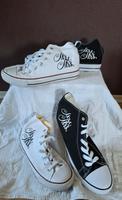 Mr&Mrs Schuhe Chucks-Style Rheinland-Pfalz - Leimersheim Vorschau