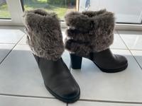 Tamaris gefütterter Stiefel Baden-Württemberg - Neckarbischofsheim Vorschau