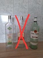 2x 3 Liter Flaschen Berentzen Korn Bacardi Rum LEER Niedersachsen - Aschendorf Stadt Papenburg Vorschau