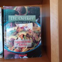 Kochbuch Dr. Oetker Vegetarische Küche Rheinland-Pfalz - Schönenberg-Kübelberg Vorschau