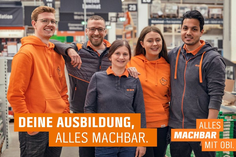 Ausbildung bei OBI - Kaufmann / Kauffrau im Einzelhandel (m/w/d) in Meinerzhagen ✔️ in Meinerzhagen