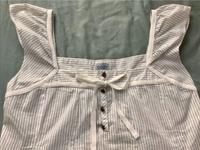 NEU Sommertop Bluse Streifen Vintage Retro Lolita noa Schleife S Leipzig - Plagwitz Vorschau