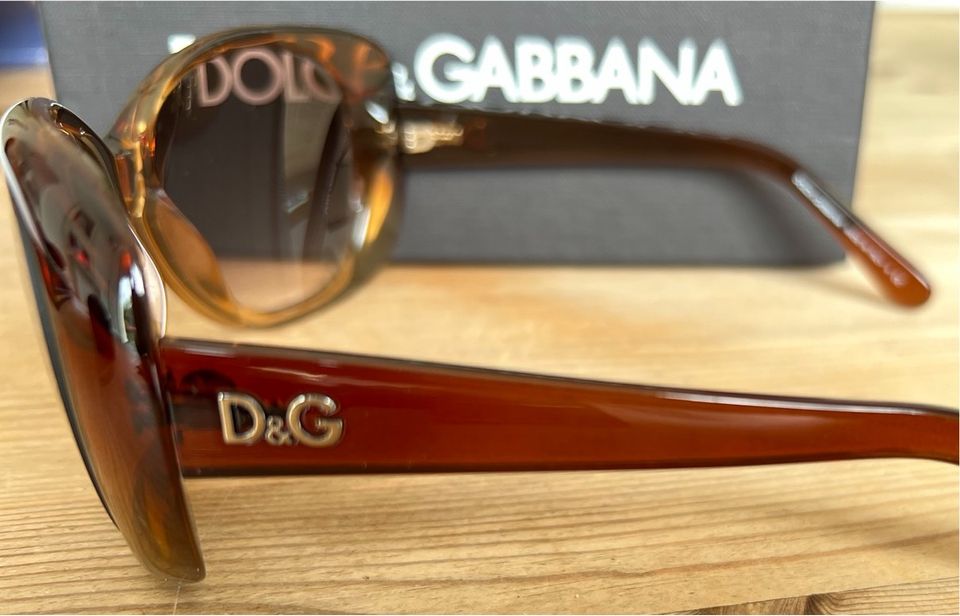 DOLCE & GABBANA Designer Sonnenbrille NEU mit Zertifikat in OVP in Bielefeld