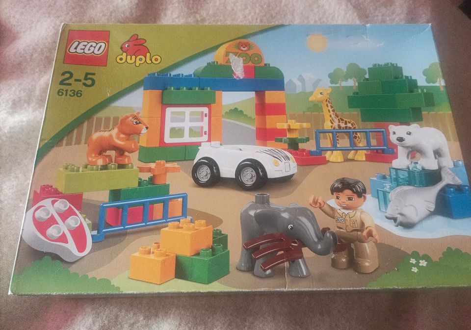 Lego Duplo 6136 mein erster Zoo NEU! in Berlin