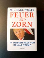 Michael Wollf - Feuer und Zorn - Donald Trump Buch gebunden Bayern - Wirsberg Vorschau