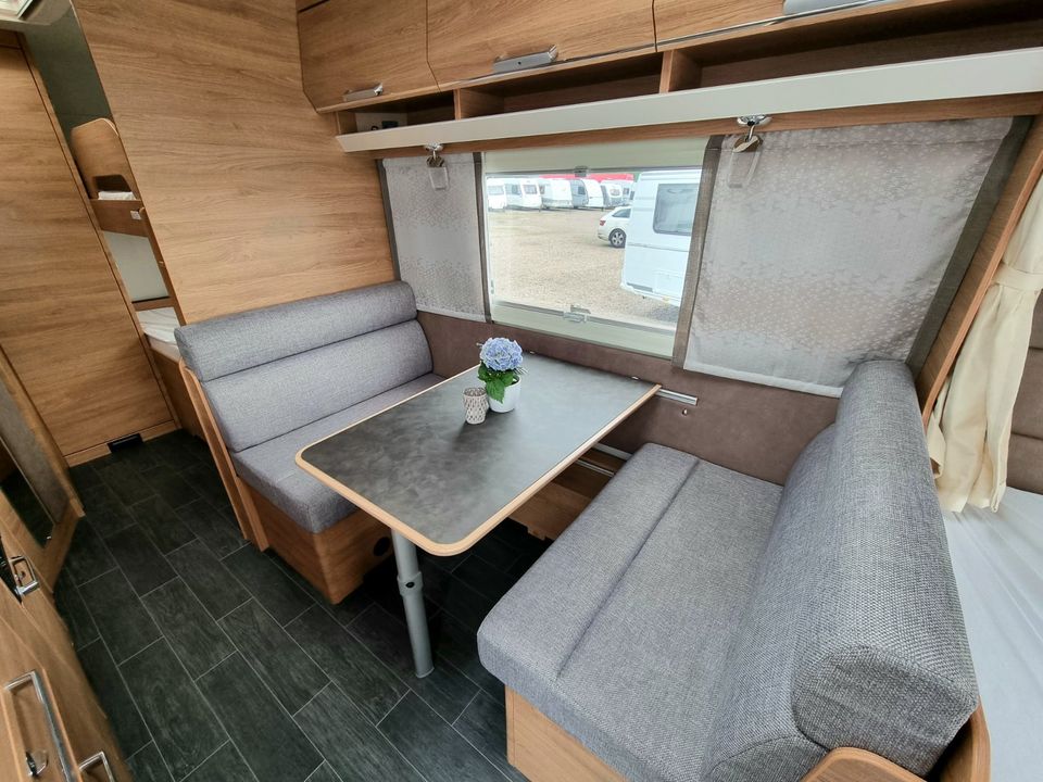 * Luxuswohnwagen mit Etagenbett TABBERT DA VINCI 500 KD * in Adendorf