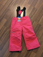 Neu Hose Schneehose Schneeanzug Baby mit Träger pink Größe 86 92 Bayern - Ingolstadt Vorschau