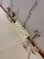 Mr&Mrs Lampe - Tischdeko Hochzeit Baden-Württemberg - Bad Herrenalb Vorschau