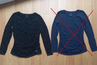 Umstands-Langarmshirt in Gr. XS Altona - Hamburg Lurup Vorschau