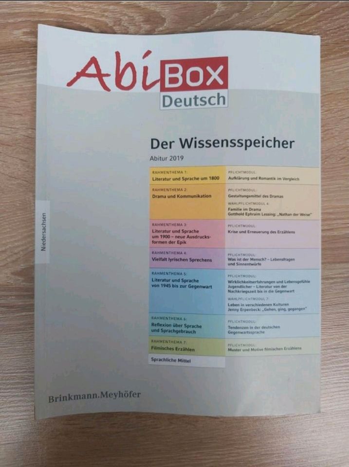 Lernhilfe Abi Übungsbücher Abitur Bücher Chemie Physik Geschichte in Bovenden