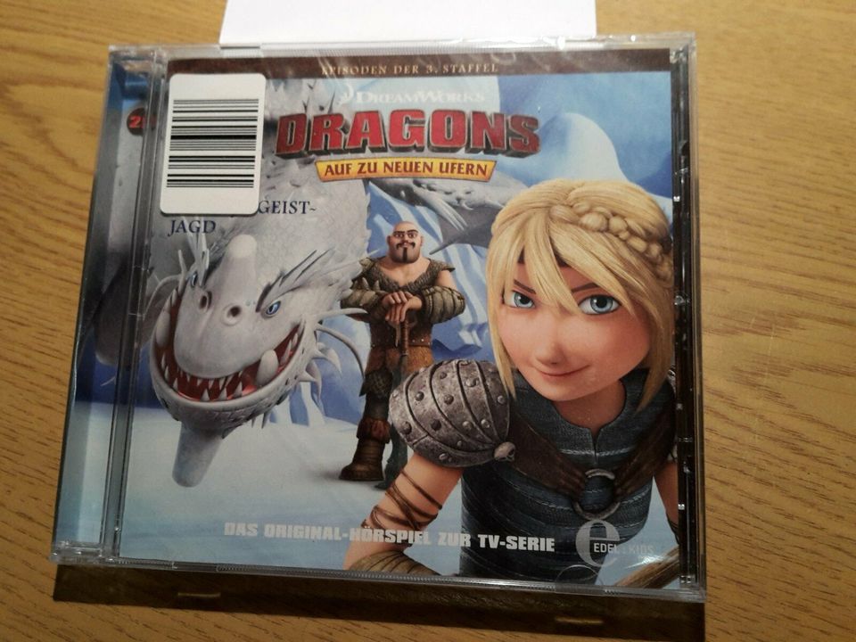 Dreamworks Dragons Hörspiel neu OVP in Hesel