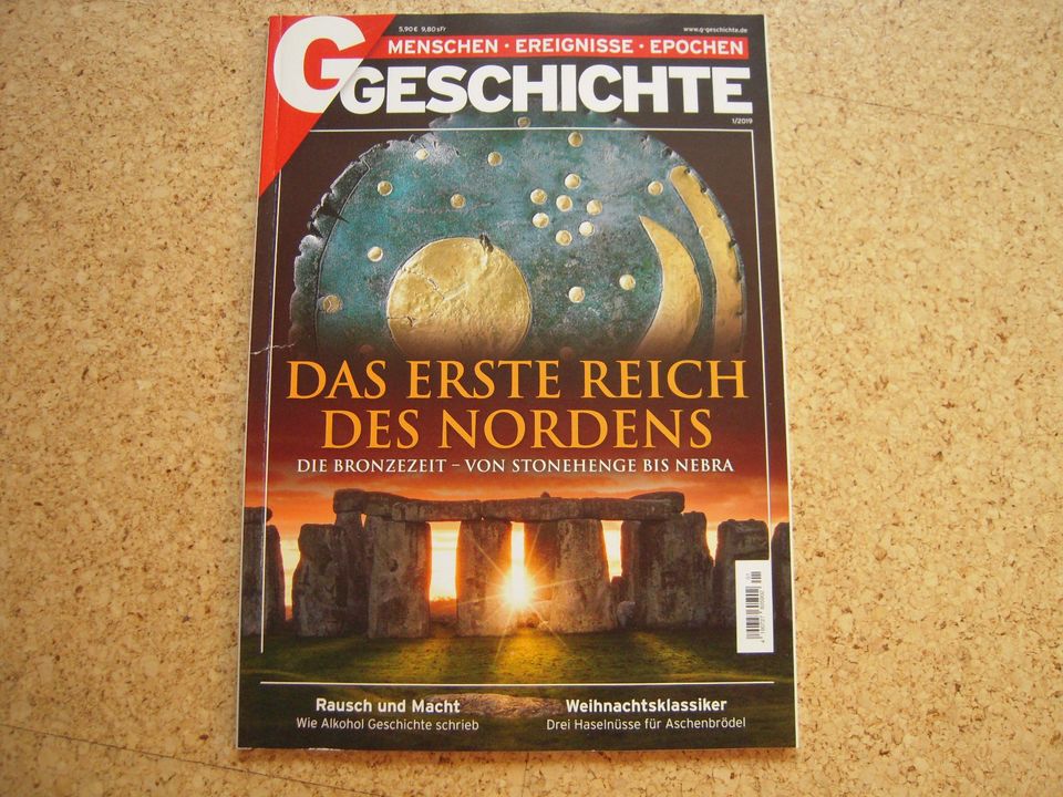 Zeitschrift Geschichte Ausgabe 1/2019 in Lehre