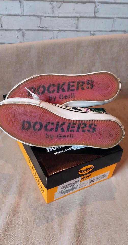 Dockers by Gerli Sneakers high Gr. 40 neuwertig in Isenbüttel