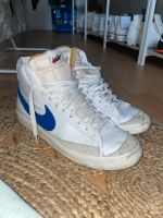 Nike Blazer weiß blau 45 Düsseldorf - Grafenberg Vorschau