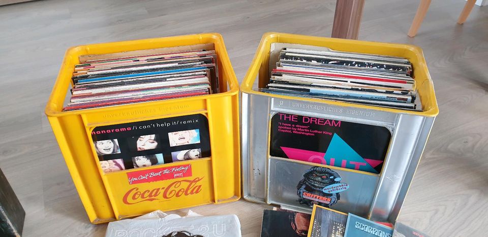 Schallplatten, Sammlung, house..DJ ,  Lp's, Maxisingles, songles in Blaubeuren