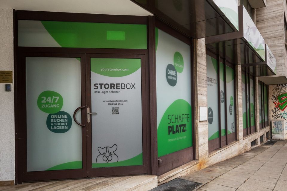 Storebox Selfstorage-Lager Schloßstraße 100 in Stuttgart in Stuttgart